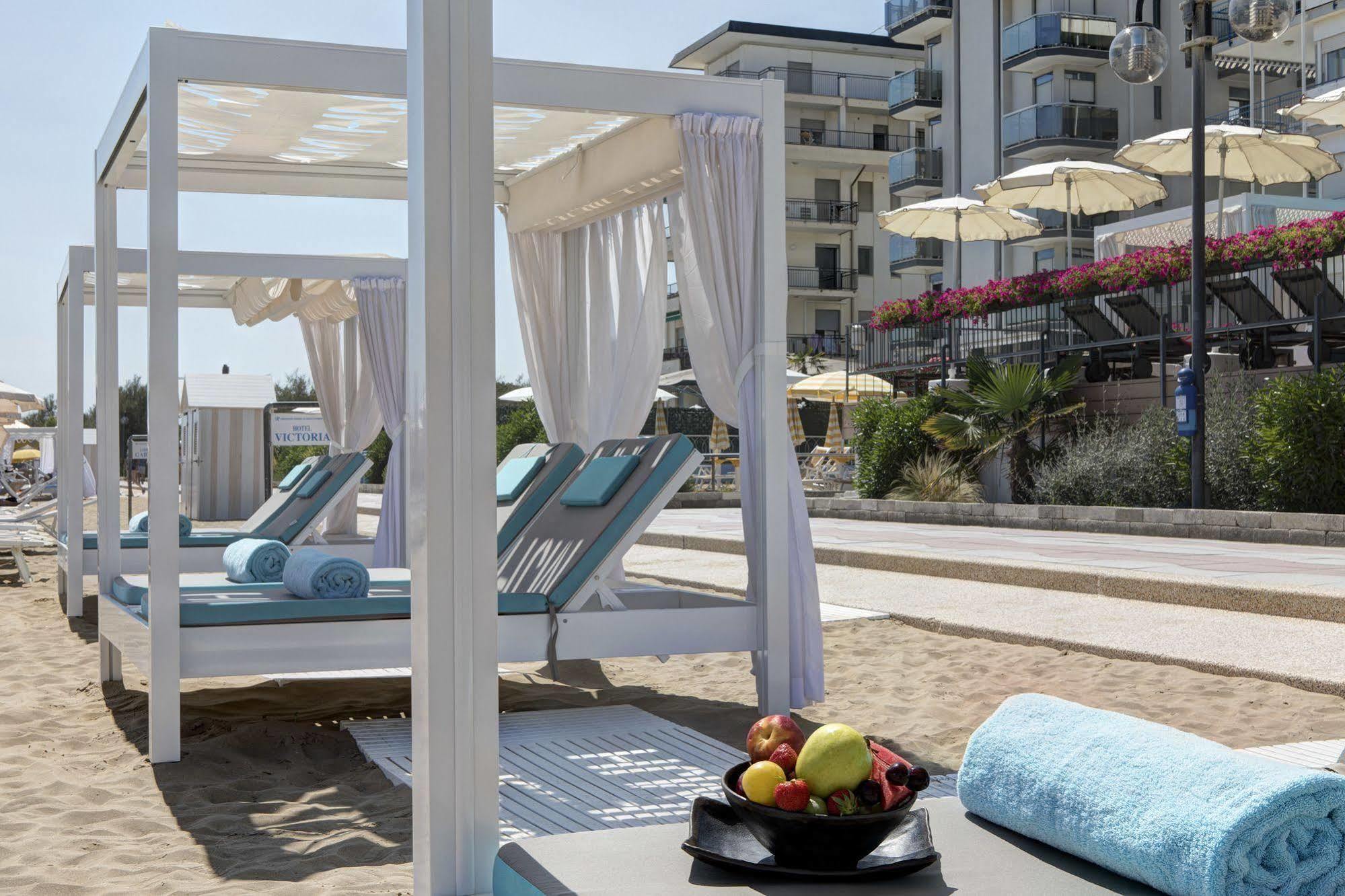 Victoria Frontemare Beach & Spa Hotel Jesolo Lido di Jesolo Exterior foto